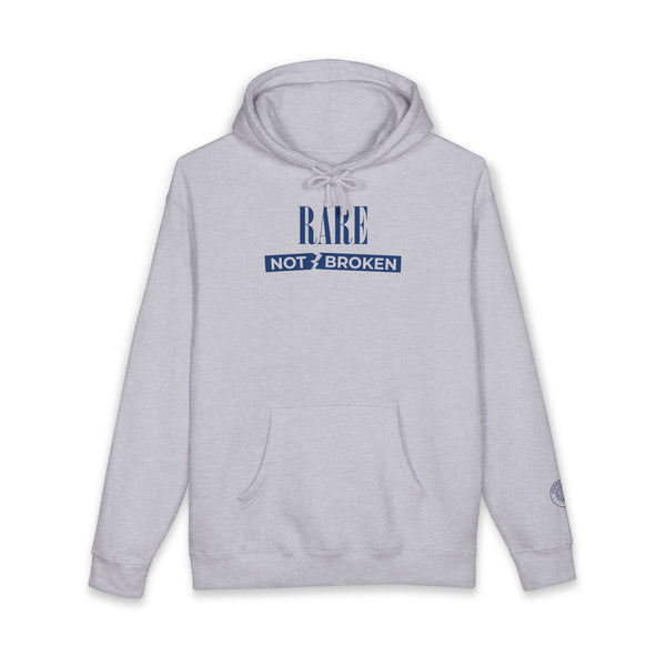 “Rare, Not Broken” Heavyweight Hoodie - Cooler Weather Edition