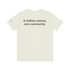 Where Story Meets Strength – Unisex Inspiration Tee