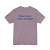 "Rare Aware" Unisex Tee for Quiet Strength & Bold Storytelling