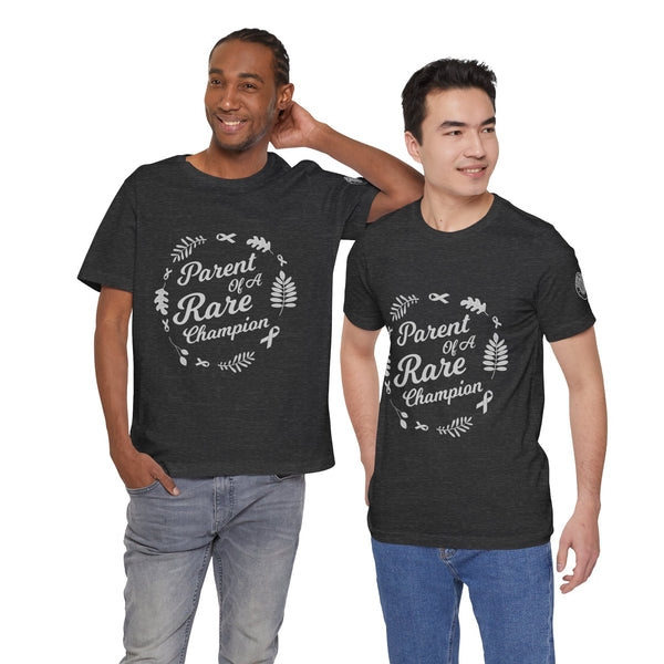 Parent of a Rare Champion – Unisex Inspirational Awareness Tee