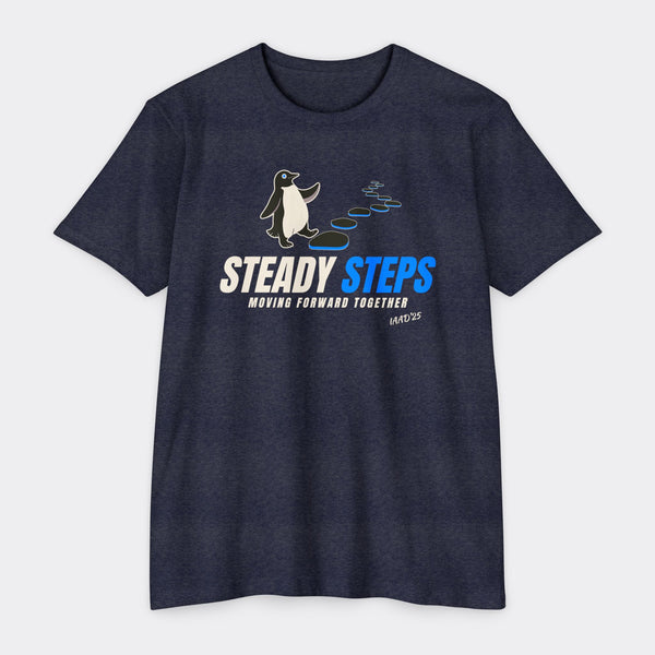 Steady Steps – IAAD Special Edition Tee