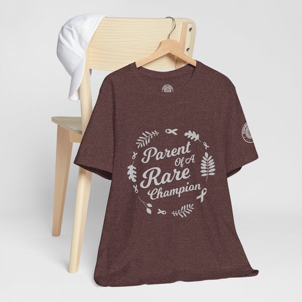Parent of a Rare Champion – Unisex Inspirational Awareness Tee