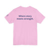 "Rare Aware" Unisex Tee for Quiet Strength & Bold Storytelling