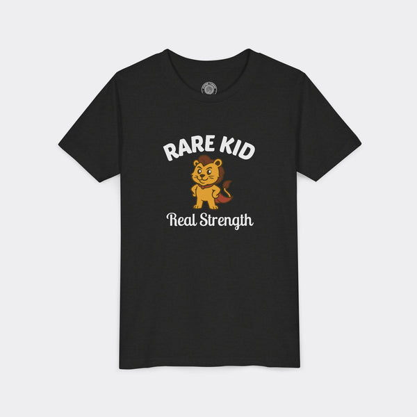 Rare Kid. Real Strength.™ Youth Tee