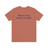 "Rare Aware" Unisex Tee for Quiet Strength & Bold Storytelling