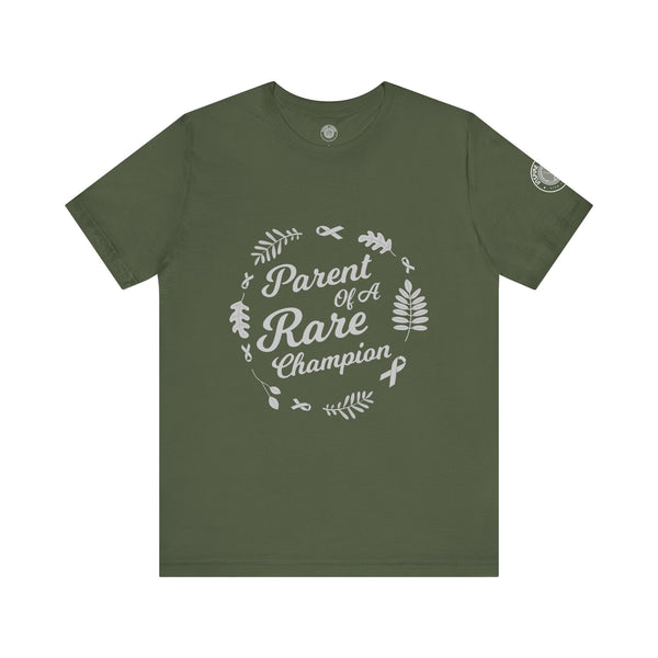 Parent of a Rare Champion – Unisex Inspirational Awareness Tee