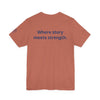 "Rare Aware" Unisex Tee for Quiet Strength & Bold Storytelling