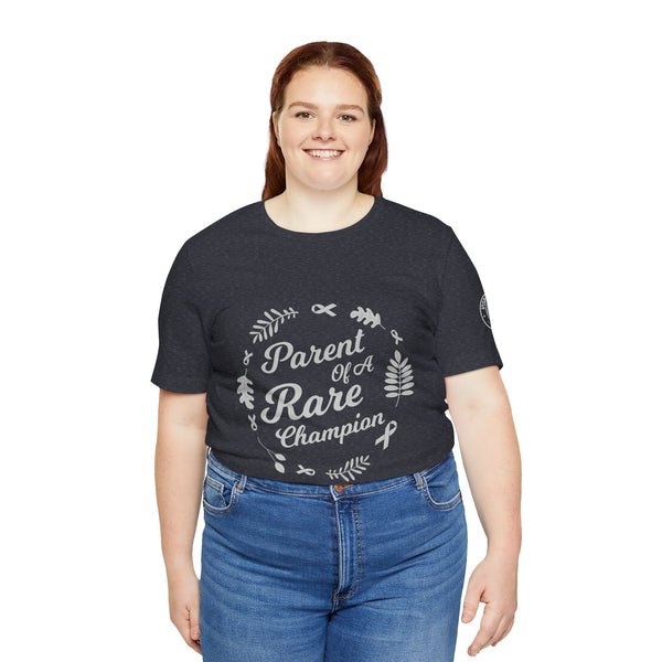 Parent of a Rare Champion – Unisex Inspirational Awareness Tee