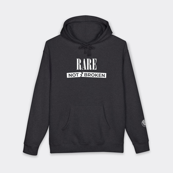 Rare, Not Broken Heavyweight Hoodie