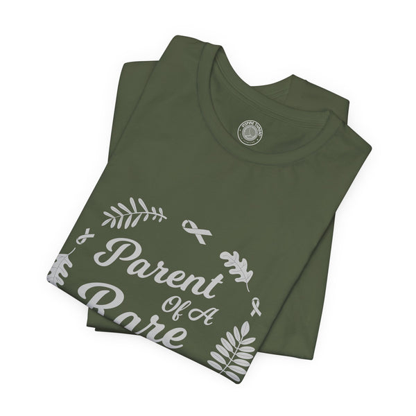 Parent of a Rare Champion – Unisex Inspirational Awareness Tee