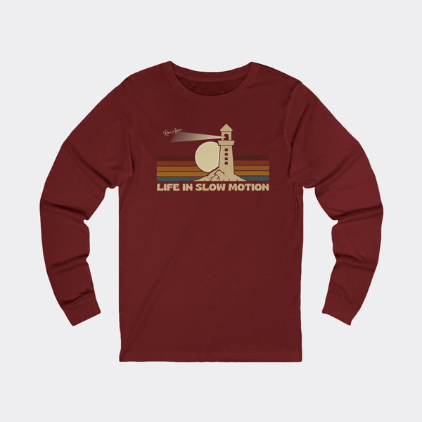 Life in Slow Motion – Long Sleeve Tee