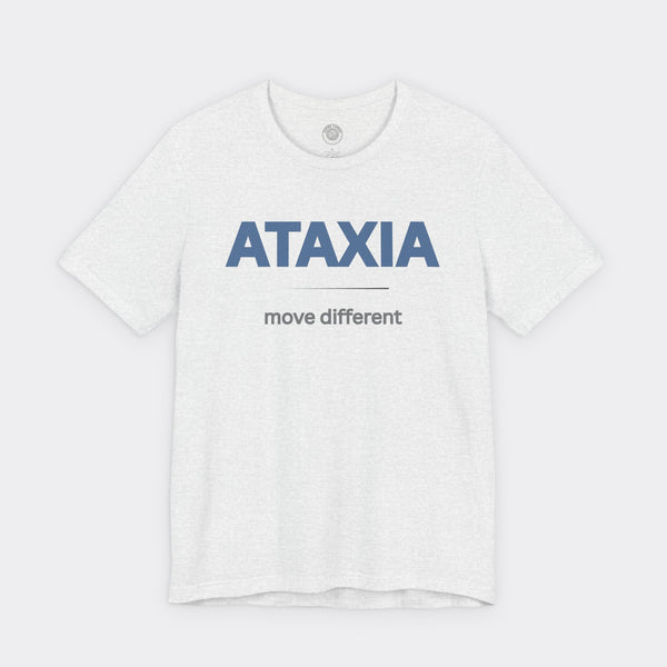 "Ataxia - Move Different" Tee