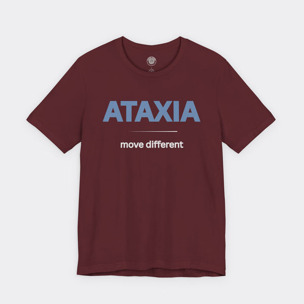 "Ataxia - Move Different" Tee
