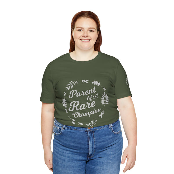 Parent of a Rare Champion – Unisex Inspirational Awareness Tee