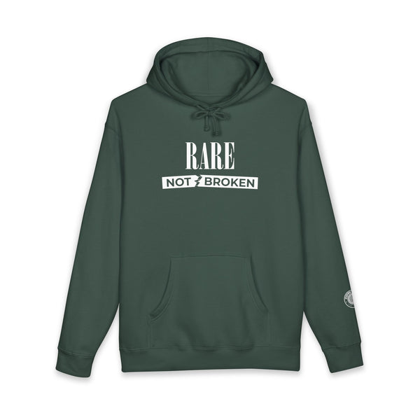 Rare, Not Broken Heavyweight Hoodie