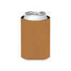 "Move with Intention" Brown Can Cooler
