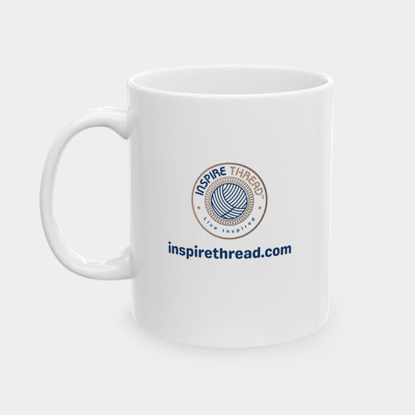 Live Inspired Ceramic Mug