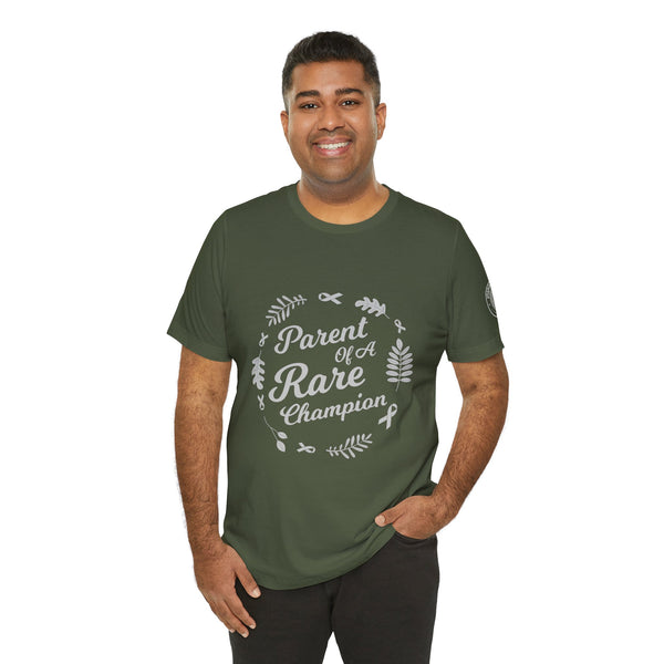 Parent of a Rare Champion – Unisex Inspirational Awareness Tee