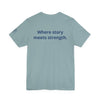 "Rare Aware" Unisex Tee for Quiet Strength & Bold Storytelling
