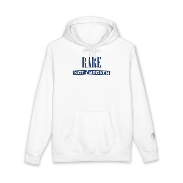 “Rare, Not Broken” Heavyweight Hoodie - Cooler Weather Edition
