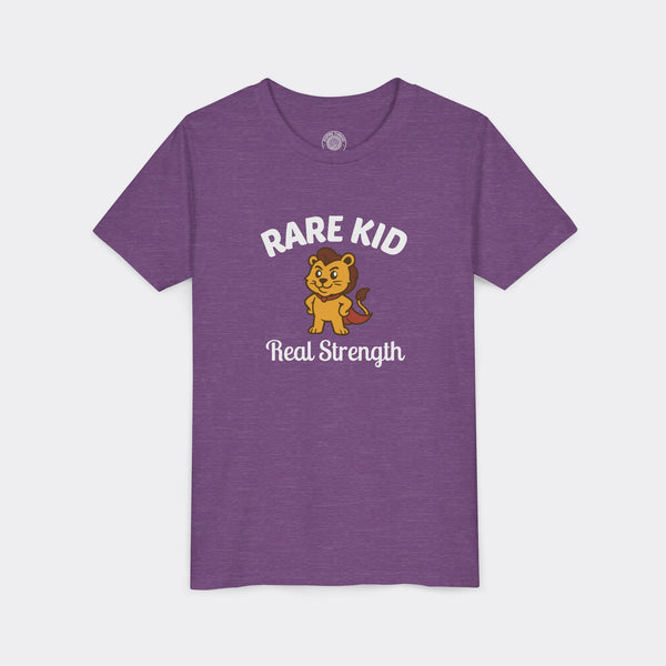 Rare Kid. Real Strength.™ Youth Tee