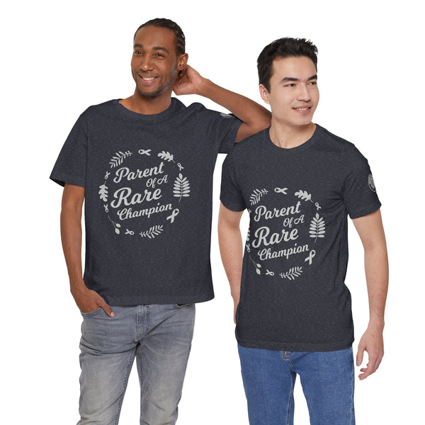 Parent of a Rare Champion – Unisex Inspirational Awareness Tee