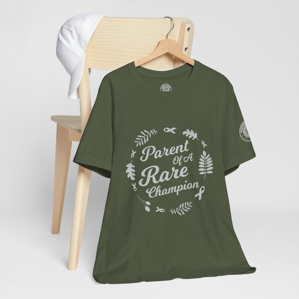 Parent of a Rare Champion – Unisex Inspirational Awareness Tee