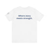 "Rare Aware" Unisex Tee for Quiet Strength & Bold Storytelling