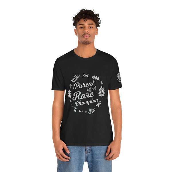 Parent of a Rare Champion – Unisex Inspirational Awareness Tee