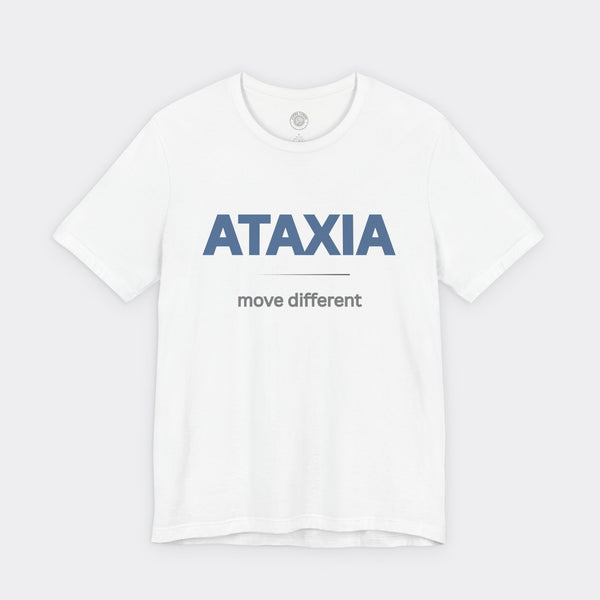 "Ataxia - Move Different" Tee