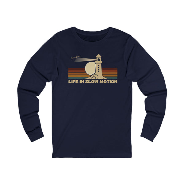 “Life in Slow Motion” Long Sleeve Awareness Tee