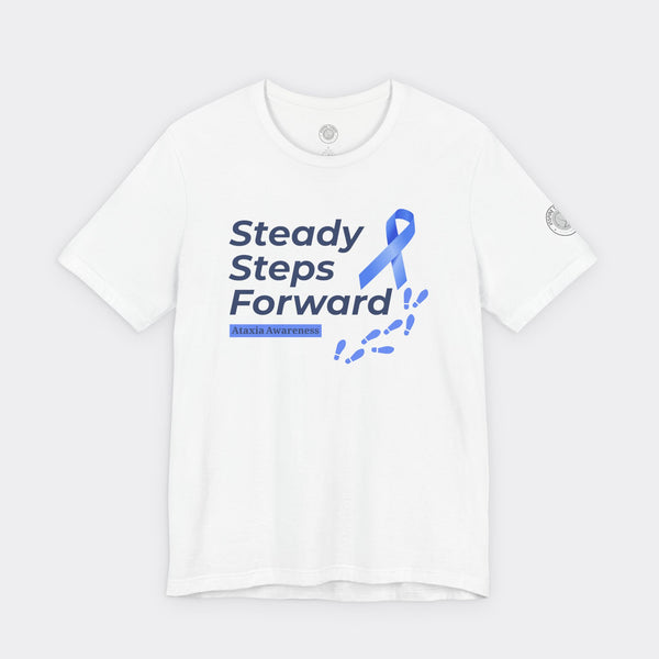 Steady Steps Forward Tee