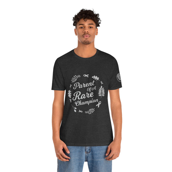 Parent of a Rare Champion – Unisex Inspirational Awareness Tee