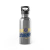“Fuel the Journey” Stainless Steel Water Bottle