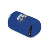 "Move with Intention" Blue Can Cooler