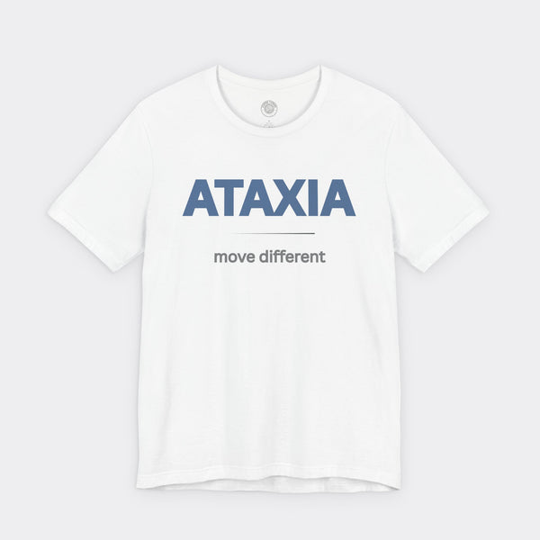 "Ataxia - Move Different" Tee