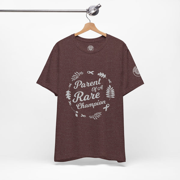 Parent of a Rare Champion – Unisex Inspirational Awareness Tee